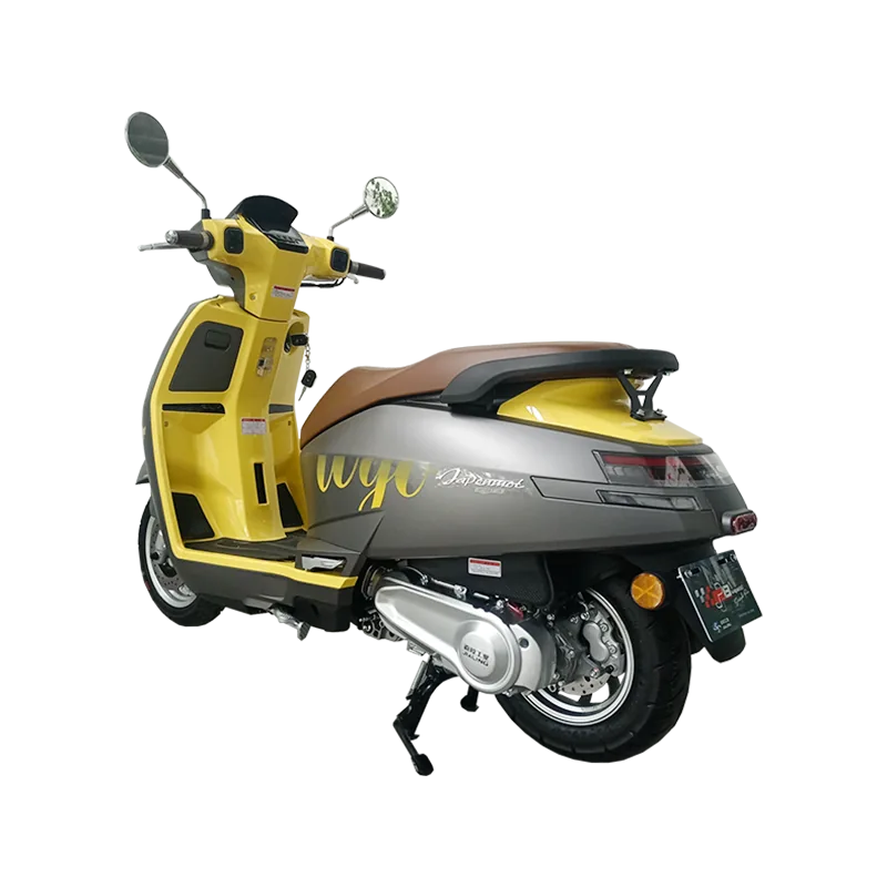 50cc Retro Scooter Sego II